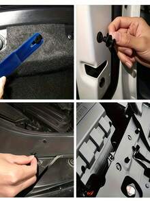 Best-Selling Car Fastener Clip Set, Universal Automotive Fender, Trunk And Bumper Replacement Fastener Clips - A - View 4