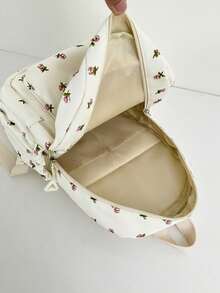 女款時尚純色字母簡約功能性小背包 33cm*23cm*12cm - 彩色 - 查看 6