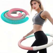 Adult Foldable Fitness With Gravity Soft Spring Design, Waist-Fitting Portable Slimming Exercise Equipment For Weight Loss, Fat Burning, Home Gym Core Workout, Ideal For Home And Travel - Multicolor - View 6