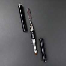Minimalist Metal Style Nail Art Pen 1/2pcs Set For Basic Color Application - Black - View 8