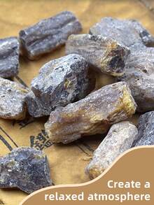 40g/100g 琥珀香，琥珀香料，香料材質，高品質琥珀，持久優雅宜人香氣，淨化空氣，適用於芳香療法、瑜伽、冥想和臥室環境，送給朋友和家人的理想禮物 - 琥珀 - 查看 7