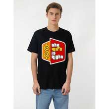 Camisetas de hombre - Negro - Ver 14