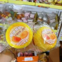 仿真亞洲美食脆米糕 軟糯黏手慢回彈 PU 紓壓捏捏玩具，逼真中國小吃壓力緩解擠壓玩具，適合收藏家、拍照道具、禮物 - 彩色 - 查看 3