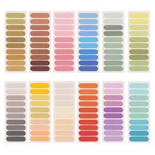 10 Packs Multi-Color Index Sticky Notes, 200 Sheets Total, Bright Page Markers For Office & Study, Essential Back-To-School Supplies - Multicolor - View 14