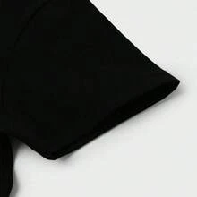 Women Blouses & Shirts - Black 1321 - View 6