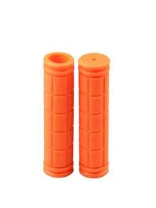 Shockproof Bike Handlebar Grips With Square Grid Bicycle Bar Grips For Adult Riders Firm Rubber Hand Grip For Trail Commute Bike Stuff BMX MTB Scooters Folding Bike Mountain & Cruiser Bikes Motorcycle Handles Bike Accessories - Multicolor - View 13