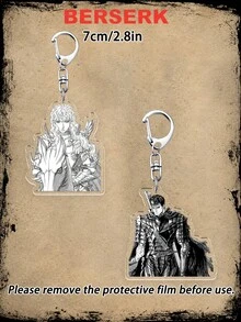 Llavero BER/SERK, Guts, Llavero Griffith, Llavero de Anime, Mercancía para Fans de Anime, Colgante para Bolso, Decoración de Taza, Regalo de Cumpleaños, Favor de Fiesta - Multicolor - Ver 9