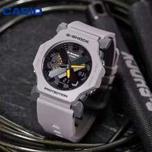 Fashion Futuristic CASIO G-SHOCK GA-2300-1APR Men Watch, All Black Mechanical Style Shock Resistant Waterproof Analog Digital Outdoor Sports Wristwatc - one-size - View 1