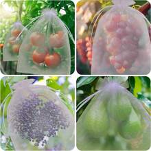 Fruit Protection Mesh Bag, Drawstring Mesh Bag, Breathable UV-Resistant Orchard Mesh Bag - Fruit and Vegetable Insect-proof Netting Bags - View 6