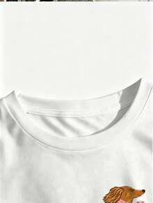 Women T-Shirts - 白色 - 查看 4