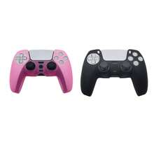2pcs Handle Protective Cover Set, Anti-Slip, Anti-Drop, Anti-Dust, Anti-Scratch, Compatible With PlayStation 5, Enhances Gaming Operation Feel, Practical Gaming Accessory - 2 PCS Handle Protector - View 11