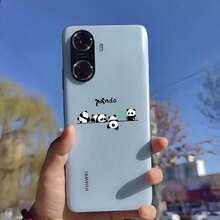 Cute Panda Car Stickers, Cartoon Panda Best Friend Decorative Decals, Waterproof Vinyl Stickers, Suitable For Water Bottles, Laptops, Phones, Skateboards, Cute Animal Decorative Stickers - Decorative Stickers - View 9