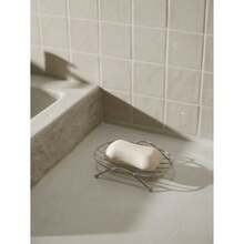 2 Model Tempat Sabun Berongga, Tempat Sabun Logam Bertingkat dengan Lubang Drainase, Desain Anti Karat & Berventilasi, Mencegah Sabun Menjadi Basah, Sempurna untuk Kamar Mandi, Dapur, Shower, Wastafel, Hotel & Penggunaan RV, Organizer Ringkas & Bergaya - bawaan - View 4