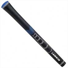 10pcs Enhanced Natural Rubber Golf Club Grips - All-Weather Performance - Standard/Medium - Black - View 1