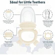 Baby Food Container - Beige - View 3
