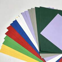 15pcs Thick Cardstock (Multi-Color Options), Printing Paper, A4/A5 Size 230G Colored Hard Cardstock, Cuttable, Suitable For Making Greeting Cards, Invitations, Envelopes, DIY, Applicable For Any Holiday - Christmas - Halloween And More - 15 Sheets Of Cardstock - View 1