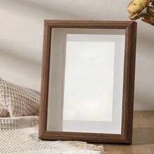 1pc 3D Desktop Photo Frame, Perfect Gift For Friends, Anniversary Gift, Office Display Gift, Valentine's Day Gift, Or Couple Photo Frame, Preserving Your Beautiful Memories - A - View 7