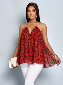 Women Plus Size Sports Dresses - Redwood - View 13