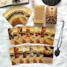 Time & Cycles Oracle Cards, 54 Oracle Cards For Self-Awareness & Daily Guidance, Beginner Friendly Deck For Reflection, Personal Growth & Life Balance - Multicolor - View 7