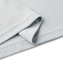 Adidas New Casual Quick-Dry Polo Shirt With Collar Short Sleeve For Men - Light Grey - View 7