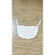 Kit com 3 Branco