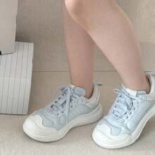 adidas MAXXCOURT SPW Q4 舒適百搭 防滑耐磨 低筒 休閒鞋 女款 淺藍色 - 淺藍色 - 查看 2