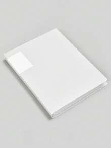 A4 Transparent Folder With Insert Pockets, Large Capacity Multi-Function Exam Paper Storage Bag, Student Essential, File Organizer, Office Supplies, Contract Holder - Single Piece - View 15