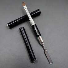 Minimalist Metal Style Nail Art Pen 1/2pcs Set For Basic Color Application - Black - View 4