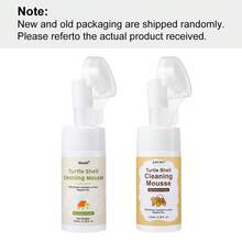 Turtle Shell Cleaning Mousse-2-In-1 Foam Cleaner With Built-In Brush For Cleaning Dirty Turtle Shells, Removing Algae And Stains. Gentle Formula Suitable For Daily Shell Care. (3.38 Fl. Oz.) - Cleansing Mousse - View 9