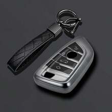 TPU汽車鑰匙保護套，適用於BMW F20 F30 G20 F31 F34 F10 G30 F11 X3 F25 X4 I3 M3 M4 1系列 3系列 5系列配件 - A - 查看 2
