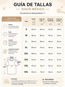 NEOREFINED Camiseta casual de cuello redondo de manga corta con estampado de letras para hombre - Negro - Ver 5