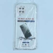 Galaxy 透明氣墊防震手機殼 1.5mm 加厚四角氣囊 鏡頭加高保護 TPU 軟殼 - 無色 - 查看 27