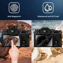 3-Pack Screen Protector For Lumix DC-ZS99/ZS300 Camera - 0.25mm 9H Hardness, Compatible With Lumix LX100 / LX100 II Tempered Glass Film - High Definition Transparent, Anti-Fingerprint, Anti-Scratch, Bubble-Free. - View 5