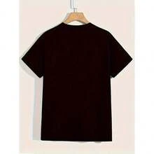 Camisetas de hombre - Negro - Ver 3