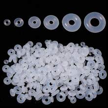 100個矽膠定位環 2-7mm 多尺寸白色透明矽膠扣 DIY 手作串珠項鍊手鍊固定配件 吊墜/耳環/髮飾連接件 手工材料 - 白色 - 查看 5