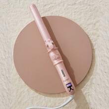 CRASTS 32mm Automatic Curling Iron, Dual-Use Curl And Straighten Hair Styler, Fast Heating, Adjustable Temperature, Large Wave Styling Curling Clip - Pink - View 12