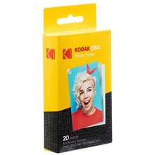 Kodak Printomatic 相片紙 PRINTOMATIC，Smile 系列即拍即印相紙 無墨 20 張 - 查看 2