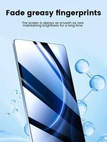 適用於 Galaxy Tab S10 FE/S7 2020/ S9 / S8 / S7/S9 FE/ 10th Gen 2022/ 11 2025，3片裝高畫質鋼化玻璃螢幕保護貼，相容於 Apple 與系列產品，防摔防刮，為平板螢幕提供更佳保護 - 無色 - 查看 4