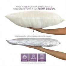 Kit Of 2 Pillows, High Percale, Extra Firm Comfort, 50x70, Siliconized Fiber - Multicolor - View 2