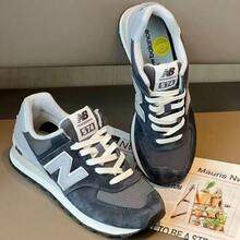 New Balance 574 系列低筒復古日常訓練鞋,男女款,經典永恆設計,吸震耐磨,百搭休閒運動鞋,適合城市通勤 - 彩色 - 查看 15