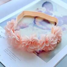 1m/39.37in 3D 雪紡蕾絲手工花朵，鞋子、帽子與衣物 DIY，服飾配件，泳裝裝飾配件 - 雪芽 - 查看 6