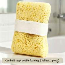 1pc Bath Sponge Soap Bag Foaming Mesh Scrubbing Sponge Bath Ball - A - View 5