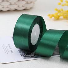 1 Roll Satin Ribbon (22m/Roll), Suitable For DIY Rose Decoration, Gift Wrapping - Wedding Party Bow Ribbon, Can Be Used For Table & Chair Decoration, Flower Gate, Gift Box, Cake Decoration, Clothing Accessories, Knitting, Creating An Elegant Holiday Atmosphere, Bow Ribbon (Width: 0.6/1/1.5/2/2.5/4/5cm) - View 8