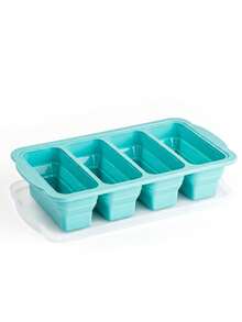 Silicone Freezer Tray With Lid - Soup Freezer Container Mold - Silicone Freezer Mold For Freezing Soup, Stews, Sauces, Meal Prep, Perfect For Storing Soup, Sauces, Rice, Leftovers, Juice, Desserts, Milkshakes, Etc. - View 18