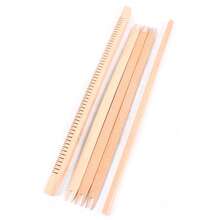 Adjustable Foldable Wood Weaving Loom Frame, DIY Handcraft Loom With Comb Bobbin For Wall Hanging Scarf Blanket Making - 70*50cm - 查看 6