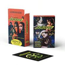 92張 Aespa LEMONADE 小卡套組 K-Pop 第二張專輯 Lomo卡 Karina Winter Giselle Ningning 貼紙包 92張小卡 AESPA 週邊商品 第二張專輯 "LEMONADE" 應援小卡 明星貼紙 LOMO，應援小卡貼紙 LOMO卡，雙面小卡，盒裝收藏卡 小卡 / 賀卡 / 書籤，主題 LOMO卡貼紙套組，必備粉絲應援收藏 - 紫色 - 查看 4