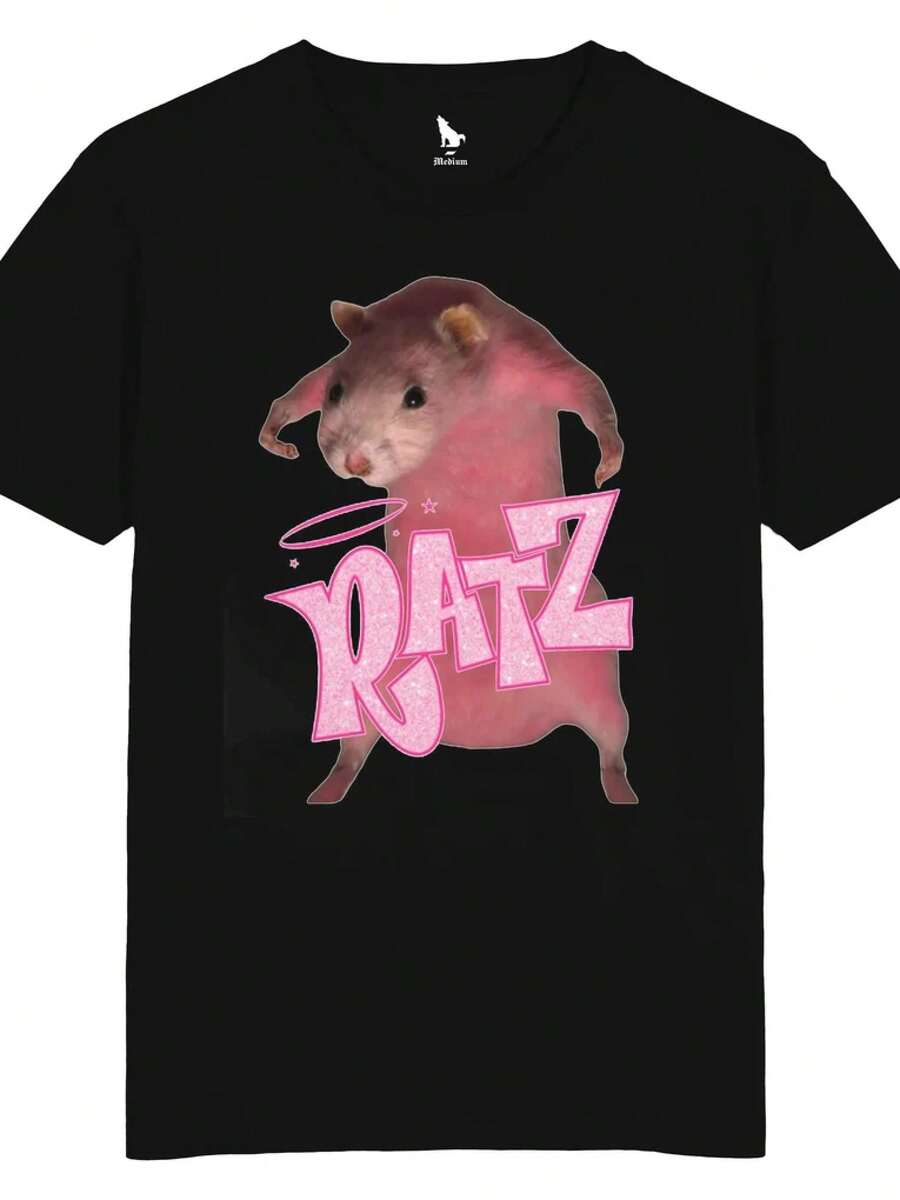 Men T-Shirts - Black - View 1