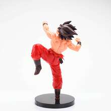 Dra/ Gon Ba Ll Kaioken 模型公仔，桌面擺飾，適合收藏與送禮，理想的粉絲禮物、生日禮物與展示櫃收藏品，汽車內飾擺件 - 彩色 - 查看 3