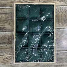 1 件 35x24 厘米珠宝托盘耳环项链手链展示架收纳盒 - 彩色 - 查看 19