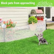 Outdoor Protective Net, PC Plastic Mesh Fence, Multi-Purpose Garden Fencing (Suitable For Pets And Poultry), Small Animal Protection Net (Suitable For Rabbits, Chickens, Dogs), Anti-Snake Outdoor Protective Net (White) - Multicolor - View 6